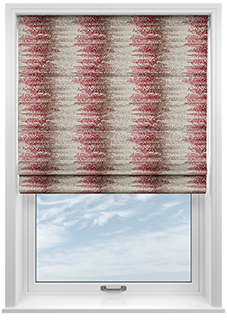 Highbury, Rosso - Roman Blind